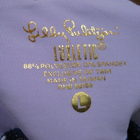 Lilly Pulitzer Luxletic Weekend Cropped Leggings - Picture 11 of 12